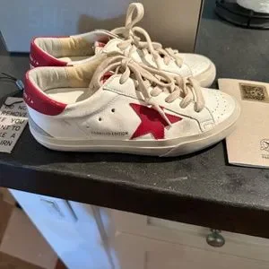Golden Goose | Shoes | Golden Goose Womens Superstar Ltd In